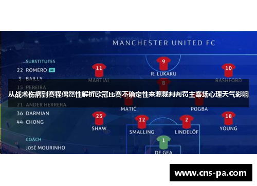 从战术伤病到赛程偶然性解析欧冠比赛不确定性来源裁判判罚主客场心理天气影响
